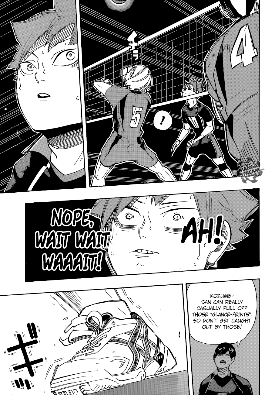 Haikyuu!!, Chapter 296 image 06